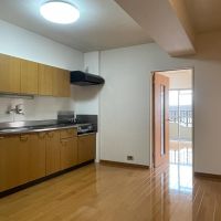 杉並区上荻の賃貸物件/玄関から見たアングル