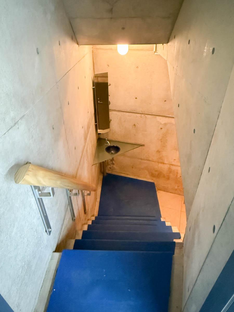 渋谷区神南の賃貸物件/地下空間。角に手洗い洗面