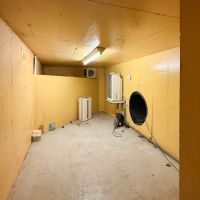 渋谷区神南の賃貸物件/この倉庫スペースを荷物置き場として使うこともできます。天井高は1.4mほど