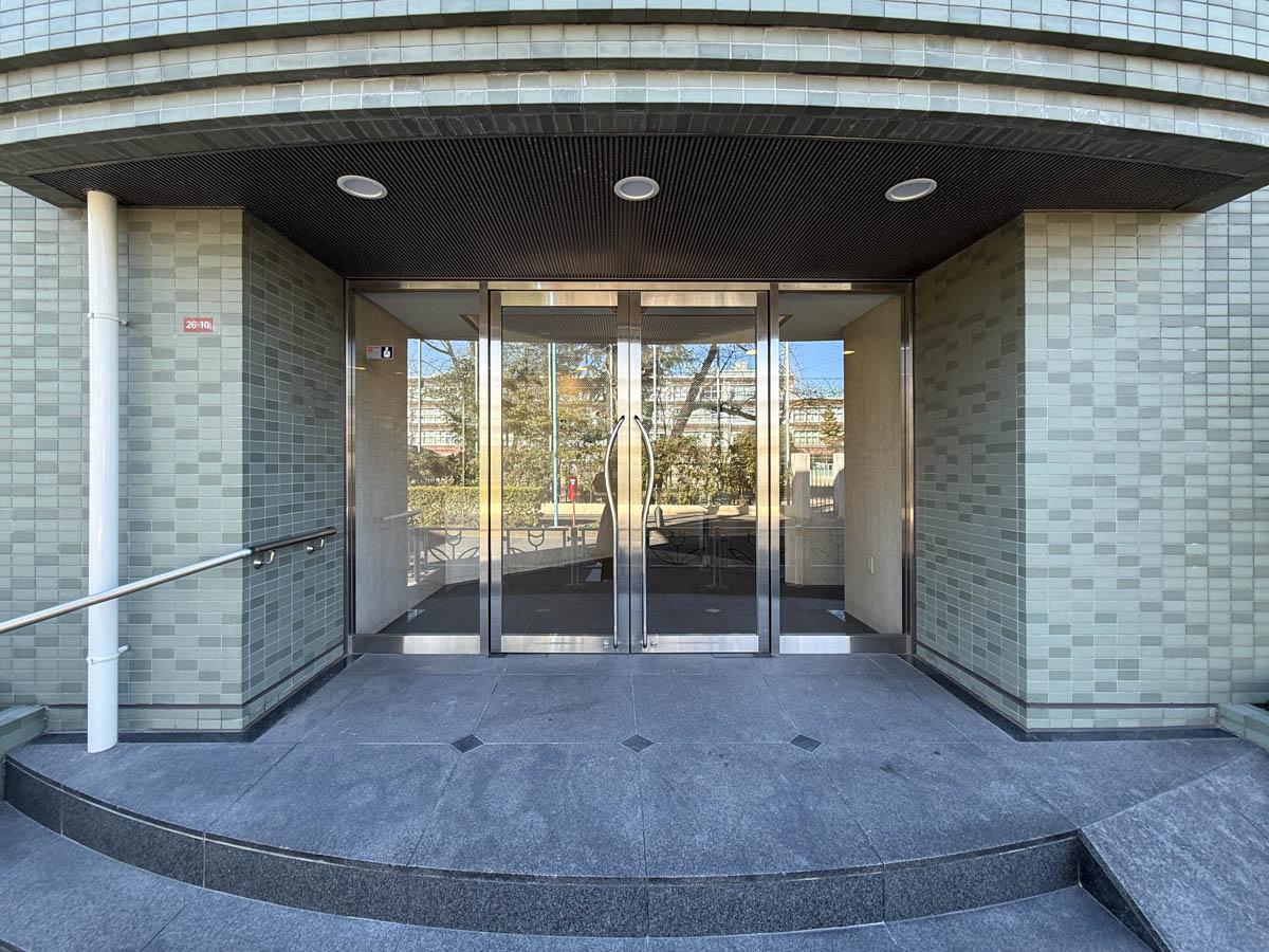 杉並区高円寺北の売買物件/エントランス