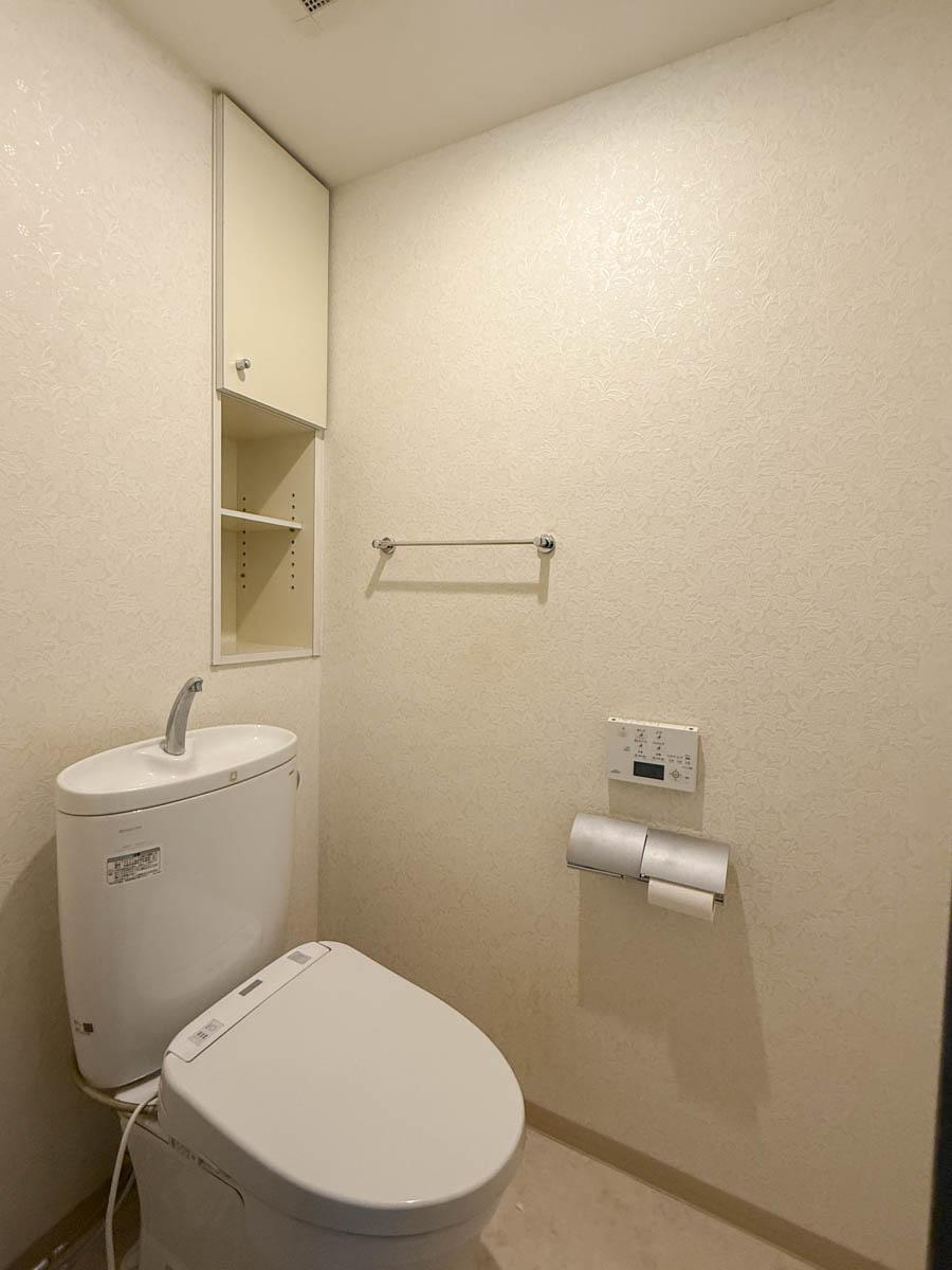 杉並区高円寺北の売買物件/トイレ