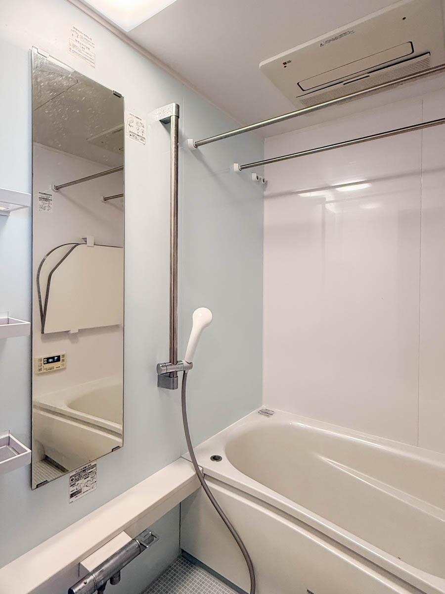 杉並区高円寺北の売買物件/浴室