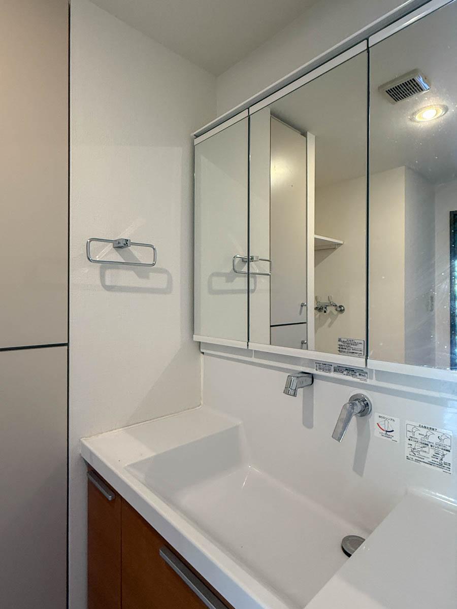 杉並区高円寺北の売買物件/洗面