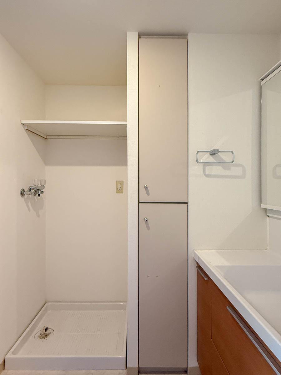 杉並区高円寺北の売買物件/洗濯機置き場