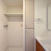 杉並区高円寺北の売買物件/洗濯機置き場