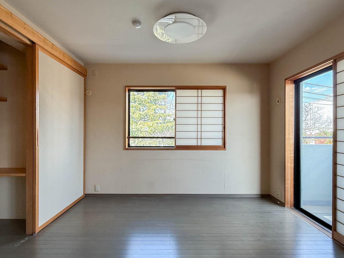 杉並区高円寺北の売買物件/障子がいい表情