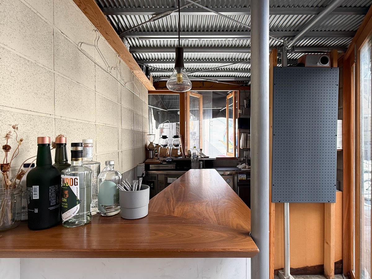 練馬区栄町の賃貸物件/3〜4席くらい設けられる、ちいさなカウンター付き