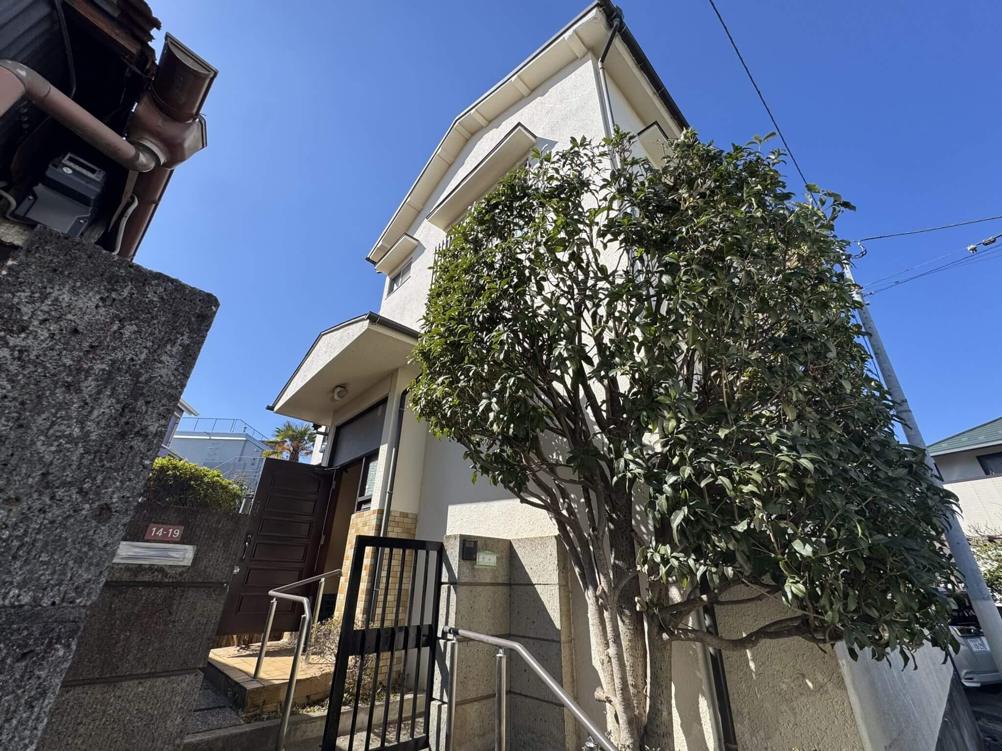 杉並区大宮の賃貸物件/外観はそこまで特徴なく、普遍的な戸建