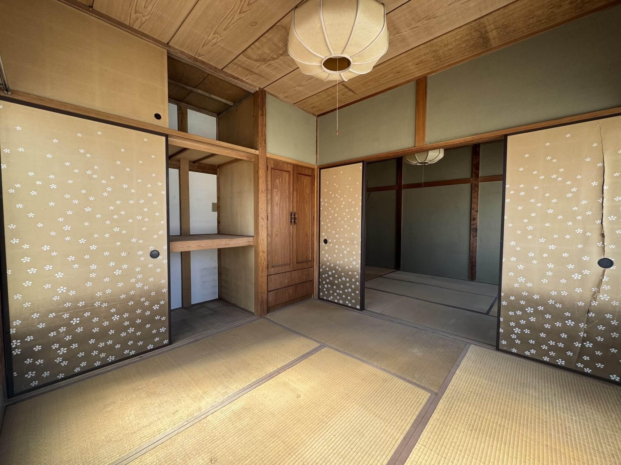 杉並区大宮の賃貸物件/和室の雰囲気も古き良き印象を受けました