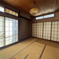 杉並区大宮の賃貸物件/ニセモノっぽくない、シンプルな和室