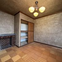 杉並区大宮の賃貸物件/一部洋室に仕上げられています。タイルの造作も素敵です