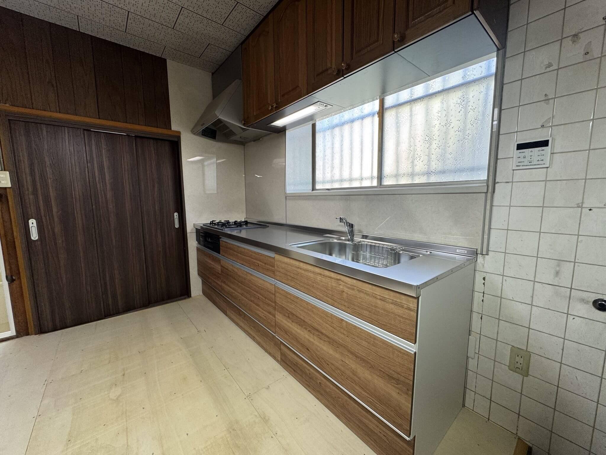 杉並区大宮の賃貸物件/キッチンは比較的新しい