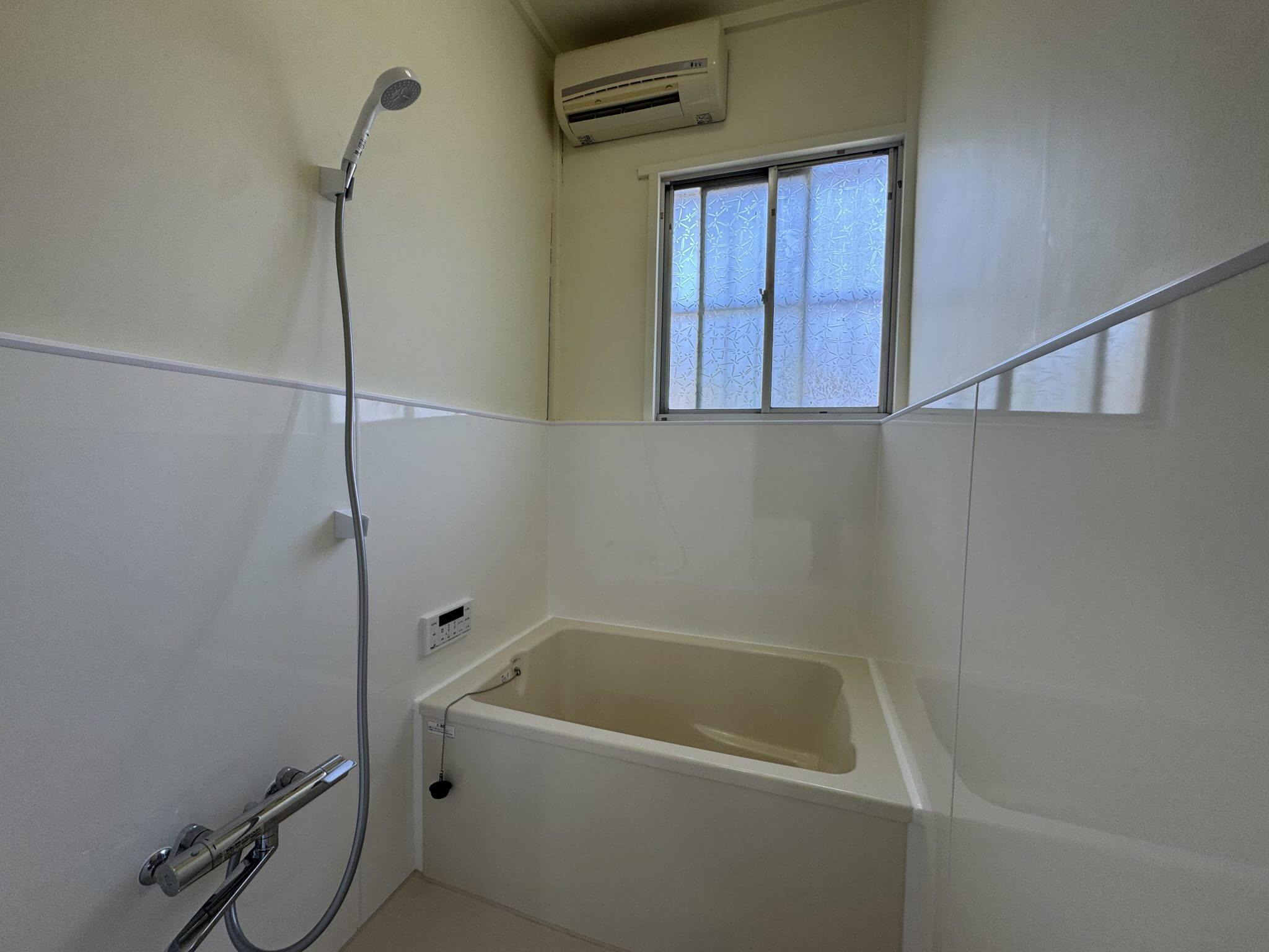 杉並区大宮の賃貸物件/浴室　シンプルで古すぎない