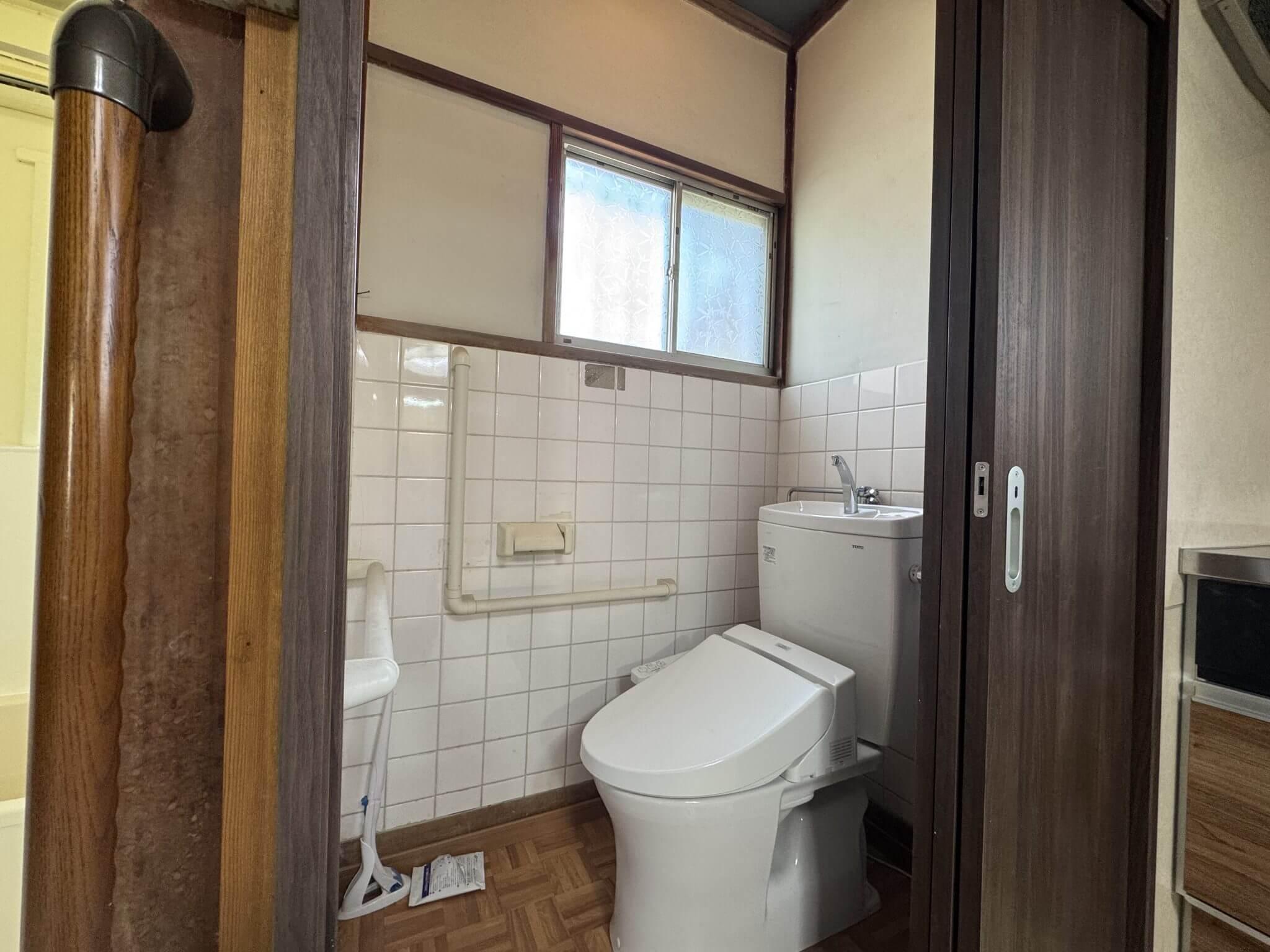 杉並区大宮の賃貸物件/1階トイレ