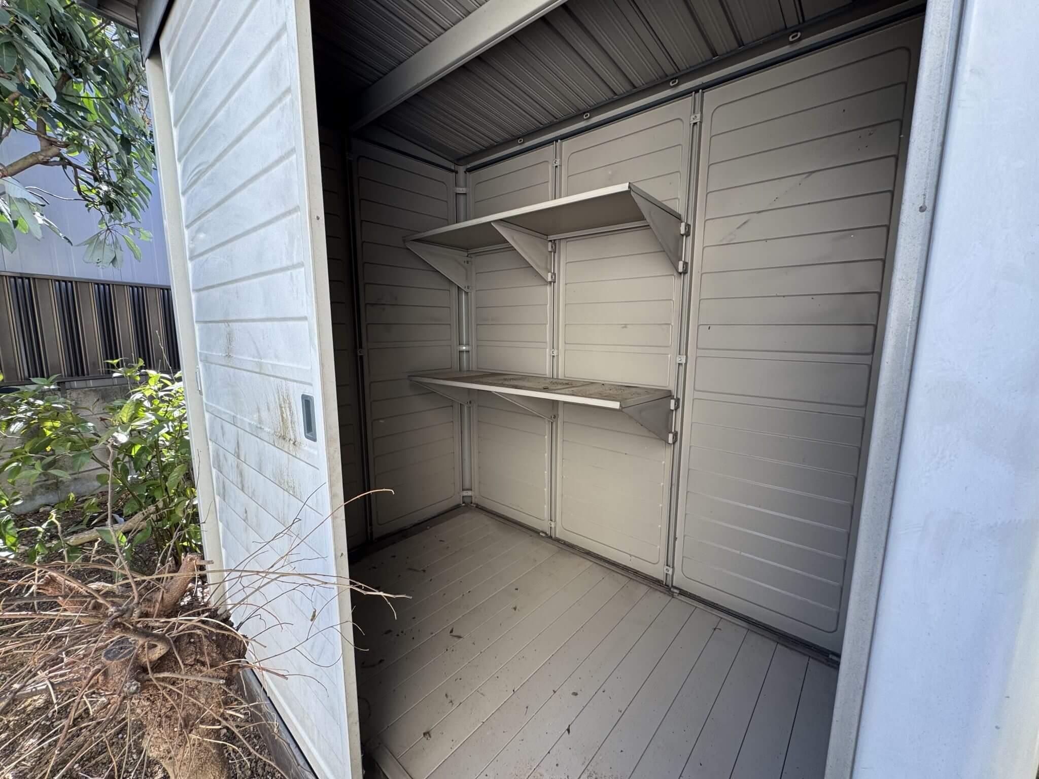 杉並区大宮の賃貸物件/外に物置があり、使えます