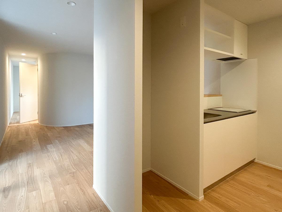 杉並区高井戸東の賃貸物件/【B号室】リビング別角度から