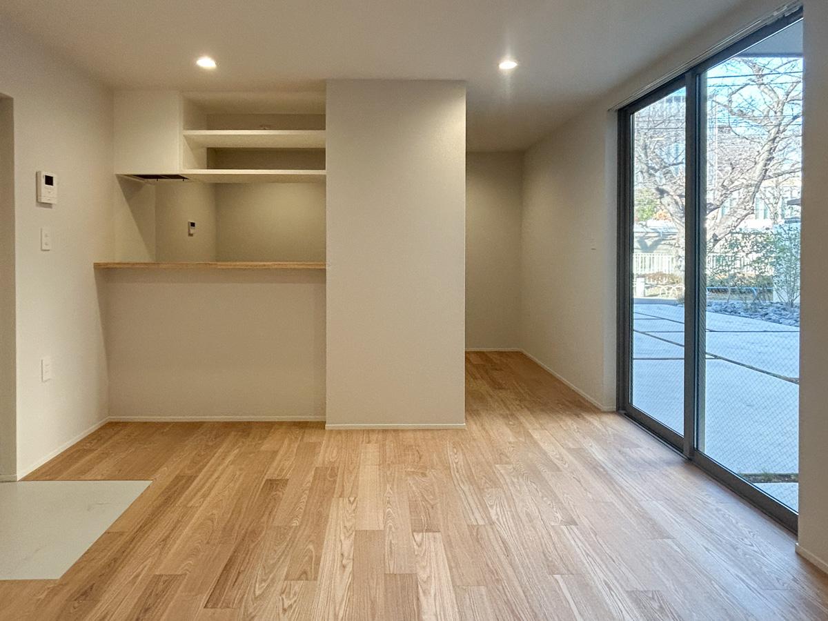 杉並区高井戸東の賃貸物件/【B号室】1階別角度から