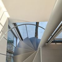 杉並区高井戸東の賃貸物件/【A号室】螺旋階段