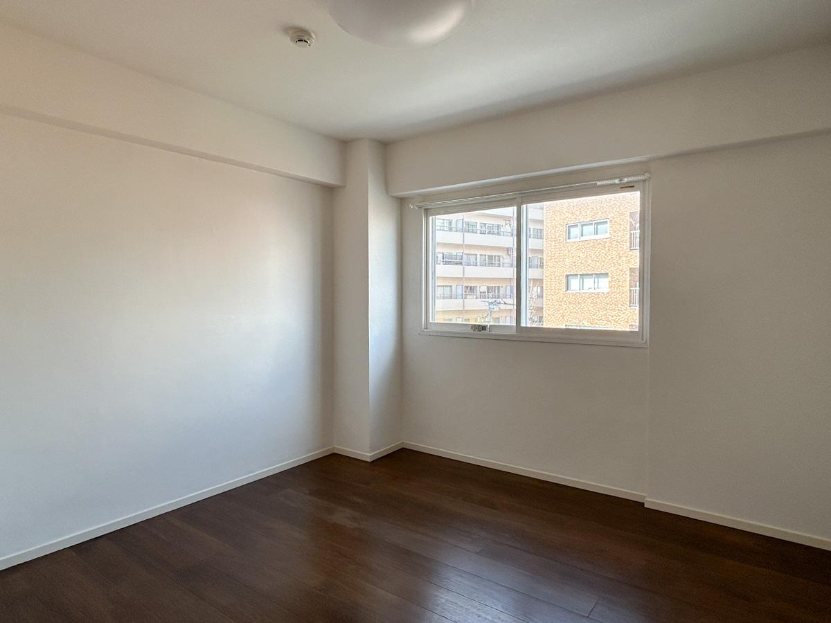 渋谷区神宮前の賃貸物件/寝室。６畳ほどのスペースです