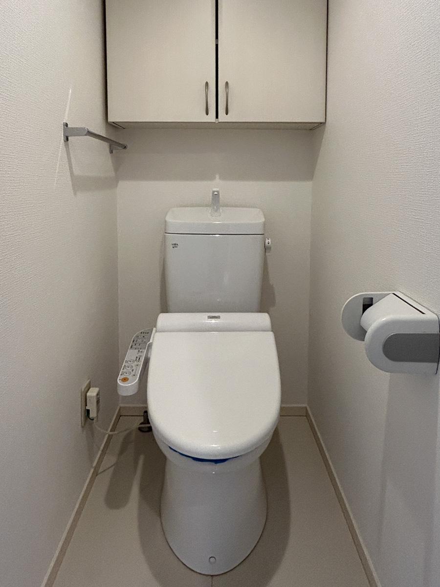 渋谷区神宮前の賃貸物件/トイレ