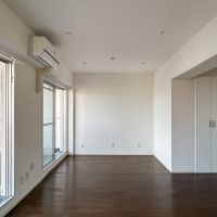 渋谷区神宮前の賃貸物件/リビング別角度から