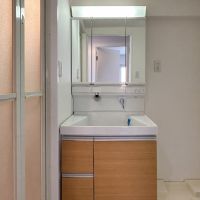 渋谷区神宮前の賃貸物件/洗面台