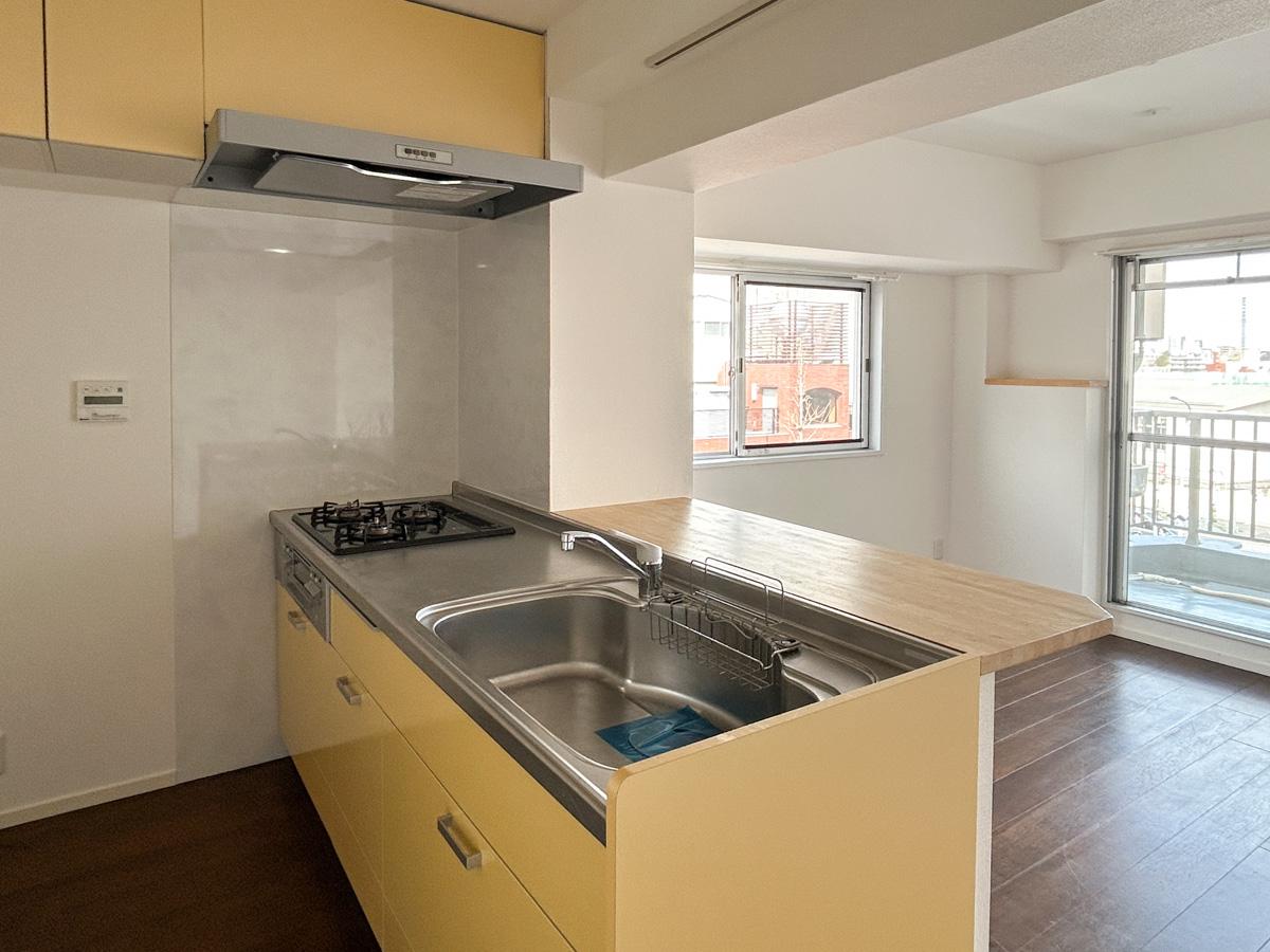 渋谷区神宮前の賃貸物件/キッチン