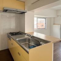 渋谷区神宮前の賃貸物件/キッチン