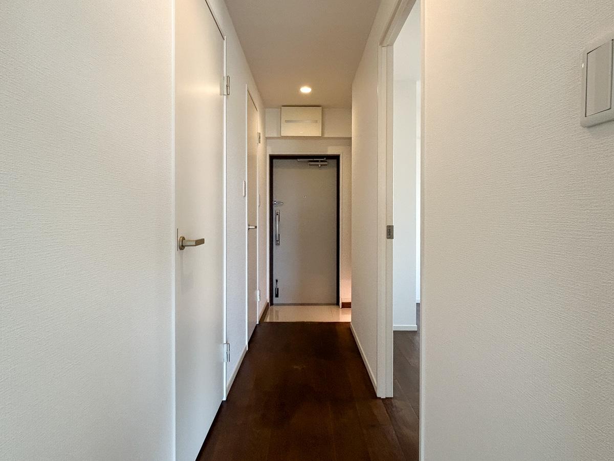渋谷区神宮前の賃貸物件/廊下