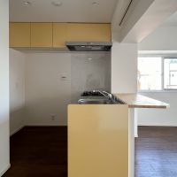 渋谷区神宮前の賃貸物件/キッチン別角度から