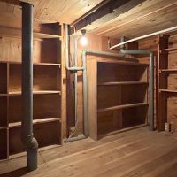 文京区千駄木の賃貸物件/1階の収納空間別角度から