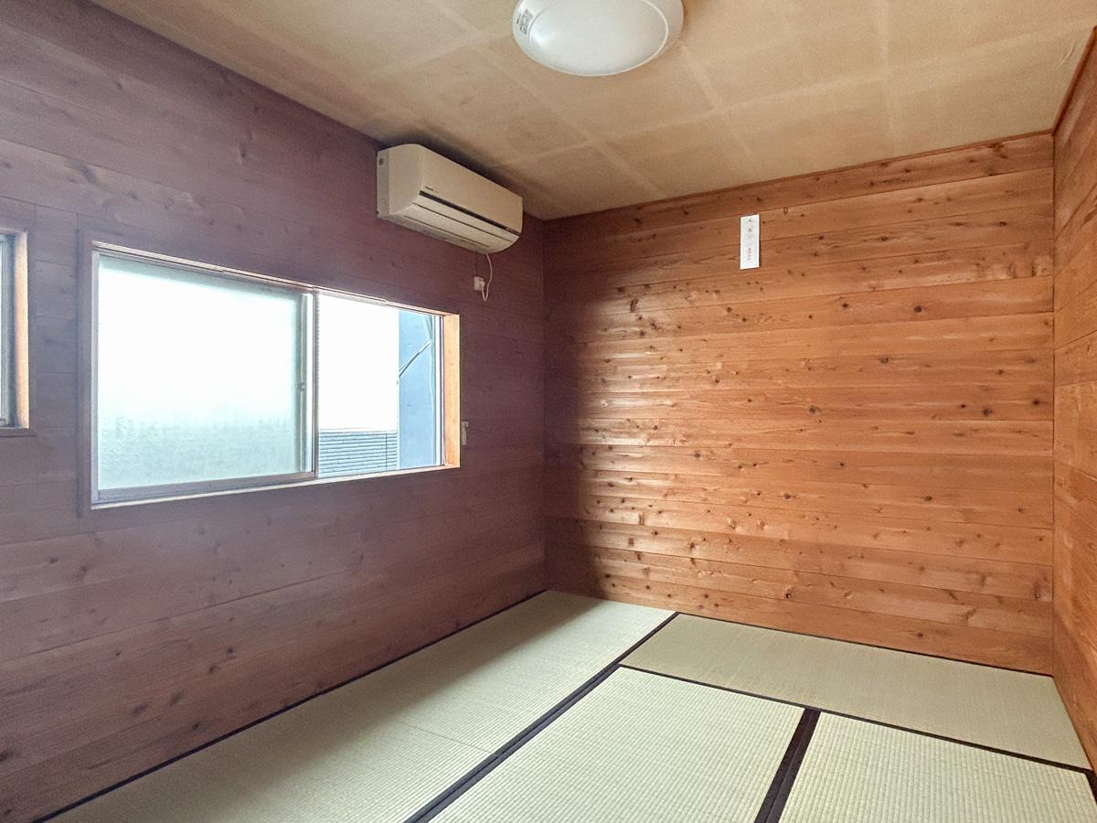 文京区千駄木の賃貸物件/2階和室別角度から