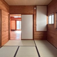 文京区千駄木の賃貸物件/2階和室は６畳ほどのスペース