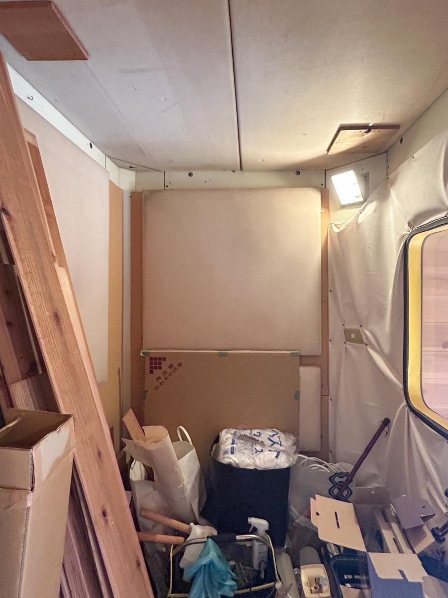 文京区千駄木の賃貸物件/防音室。室内の用具は撤去されます