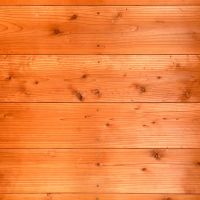 文京区千駄木の賃貸物件/壁は杉の無垢板