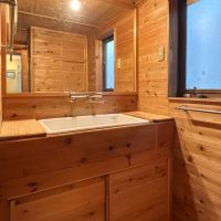 文京区千駄木の賃貸物件/洗面台