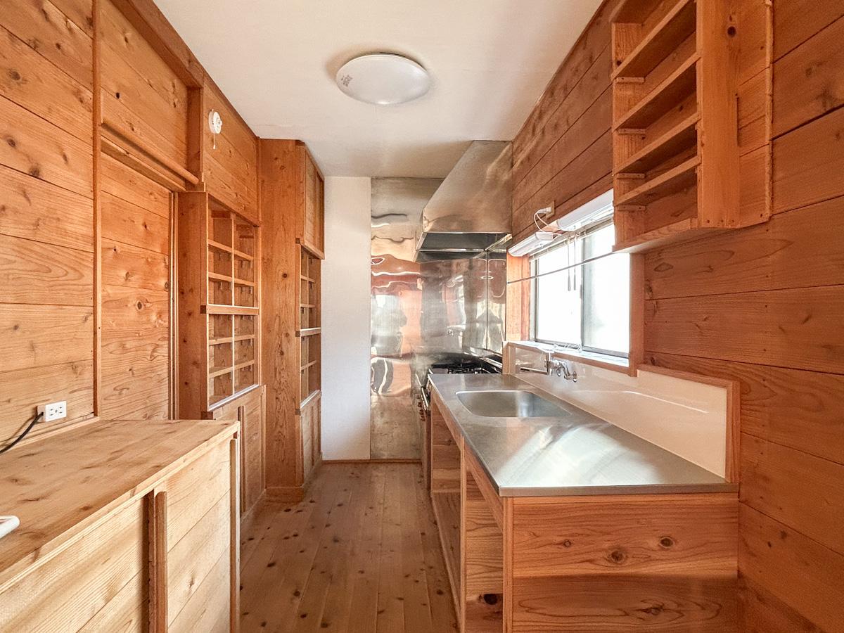 文京区千駄木の賃貸物件/キッチン