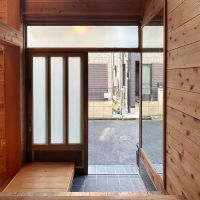 文京区千駄木の賃貸物件/玄関