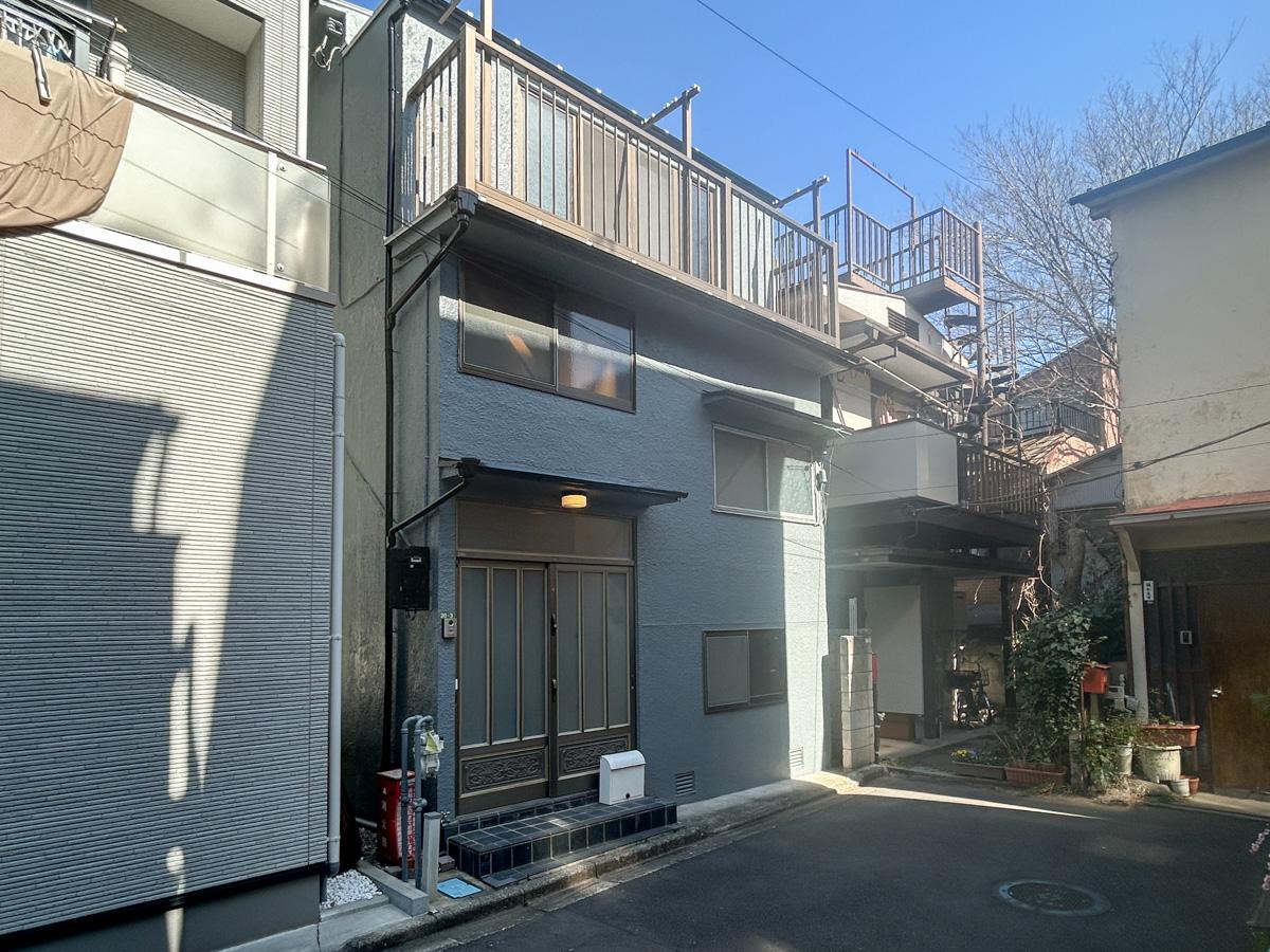 文京区千駄木の賃貸物件/外観