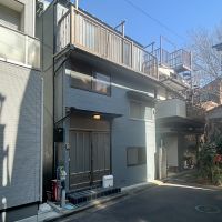 文京区千駄木の賃貸物件/外観