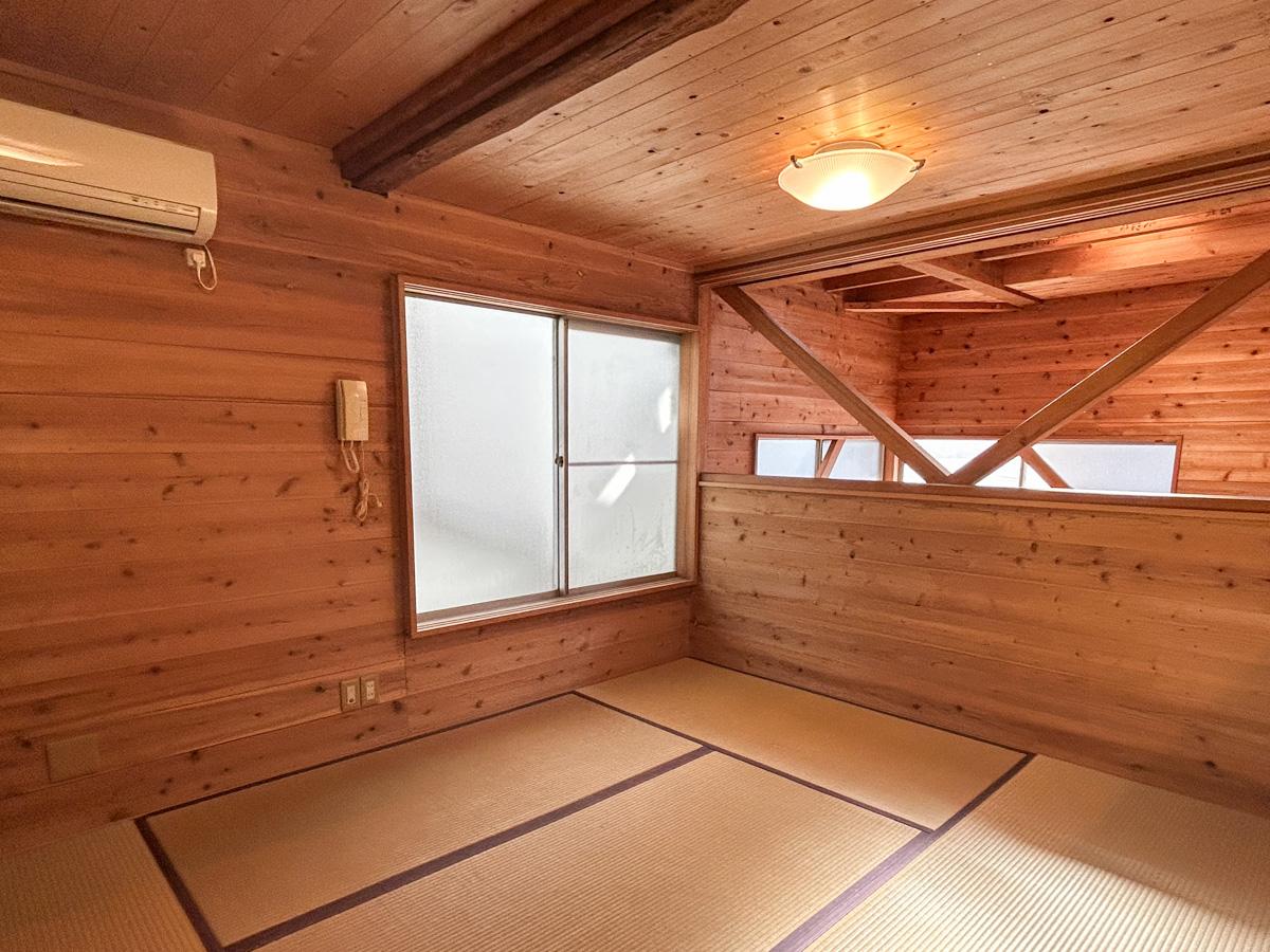 文京区千駄木の賃貸物件/中2階の和室