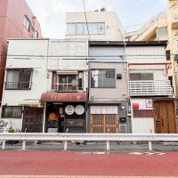 中野区中野の賃貸物件/長屋4兄弟の一番右です