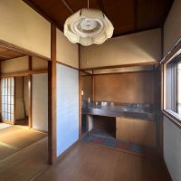 大田区大森中の賃貸物件/2F：3-4帖のふしぎ空間、明るく風通しよくやけに落ち着きます