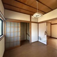 大田区大森中の賃貸物件/2F：襖を外して洋室を繋げれば、事務所としても使いやすくなりそうです