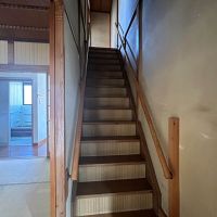 大田区大森中の賃貸物件/1F：多少急ですが両側に手摺があります