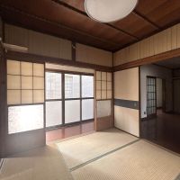 大田区大森中の賃貸物件/1F：目の前に隣家があるので1Fは日当たり控えめです