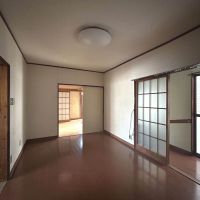 大田区大森中の賃貸物件/1F：振り返ると右側に縁側のようなスペース