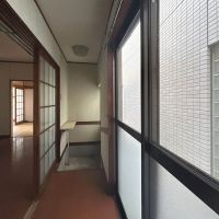 大田区大森中の賃貸物件/1F：縁側の端に今は出入りできない勝手口が残っています
