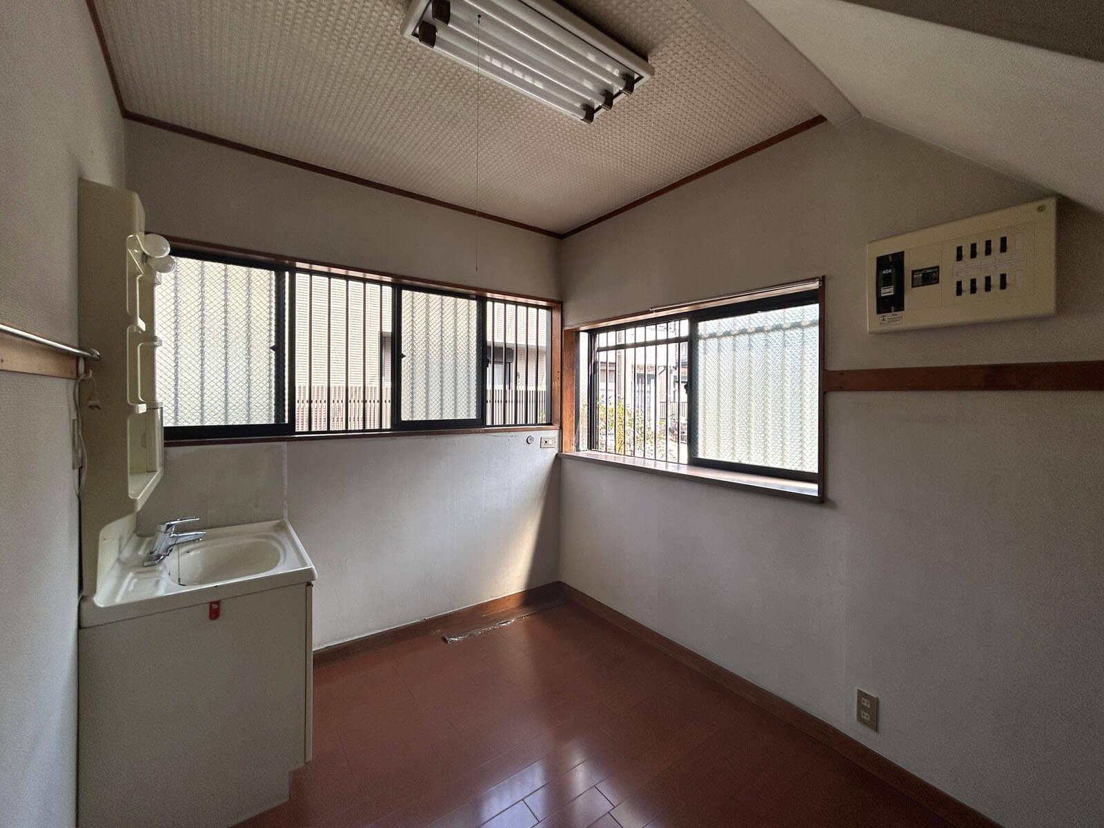 大田区大森中の賃貸物件/1F：店舗で使うならこの角が道路に面したいちばん目立つ場所