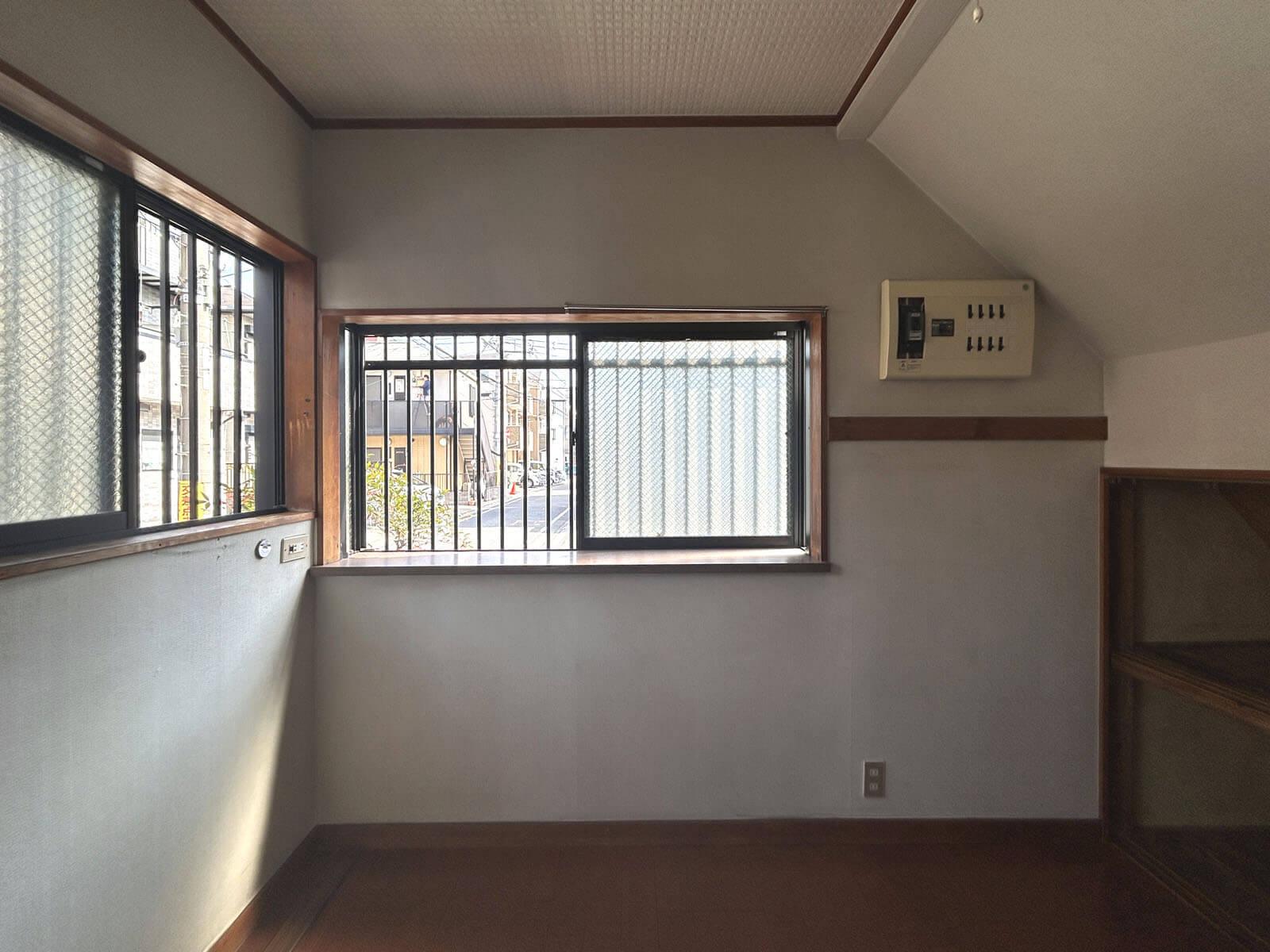 大田区大森中の賃貸物件/1F：受け渡しによさそうなこの窓を使って小商いするのもいいですね